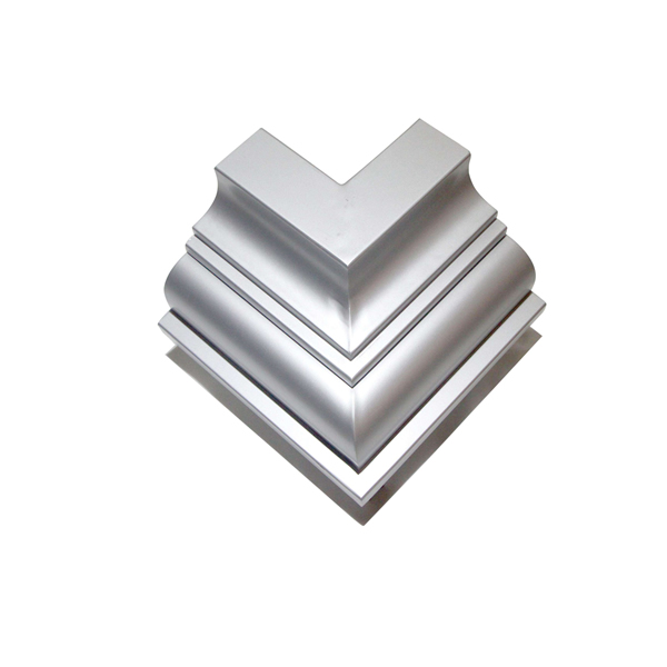 Special-shaped plate
