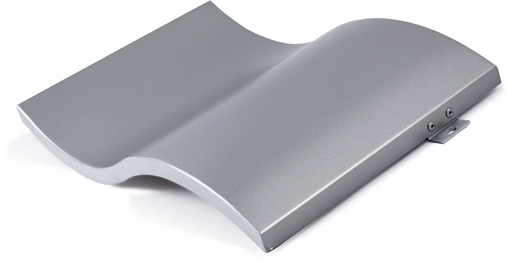 Special-shaped plate