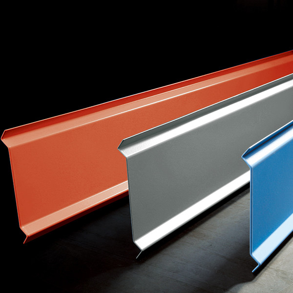 S-shaped screen