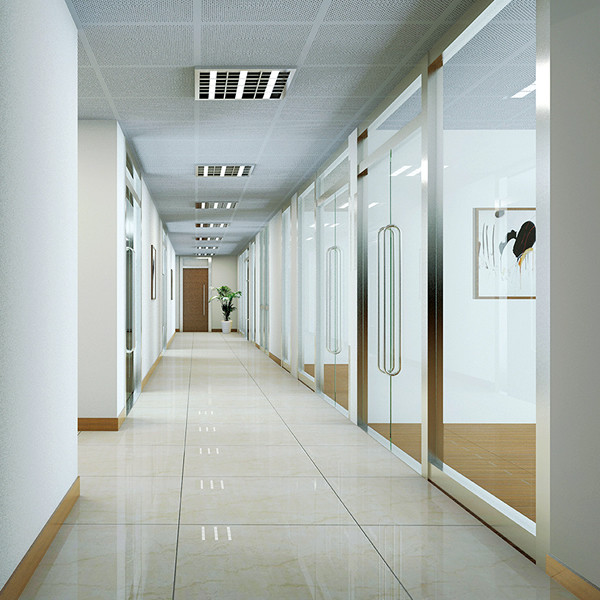 High-edge Clip-in Ceiling