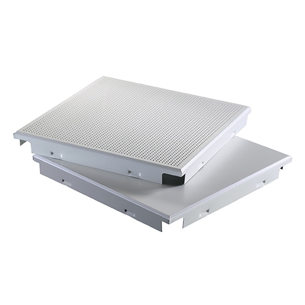 High-edge Clip-in Ceiling
