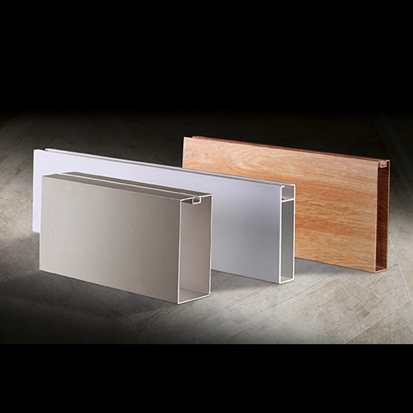 Profile square tube