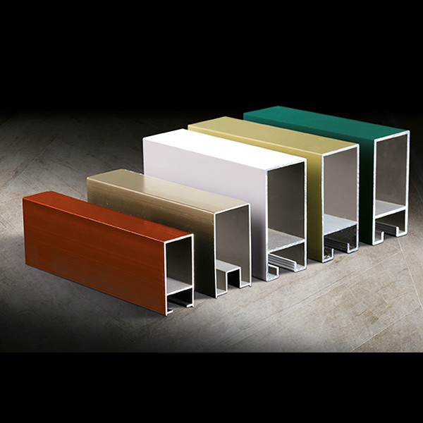 Profile square tube