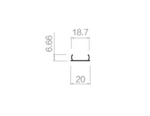 Square head 20W