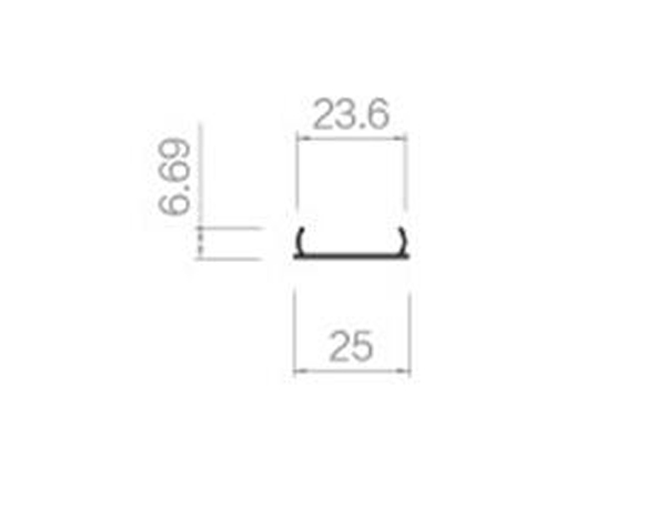 方通封头 25W