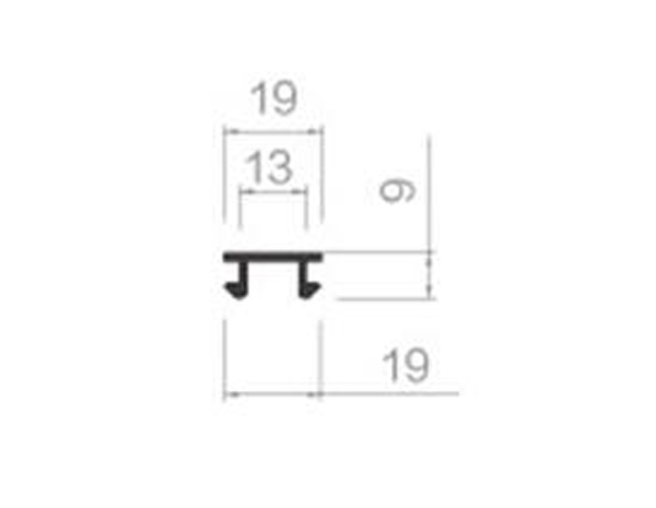 25 bottom lifting piece square groove pass card