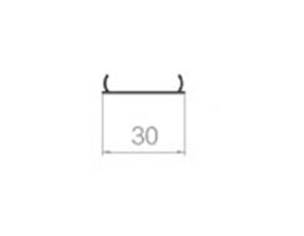 Square head 30 bottom
