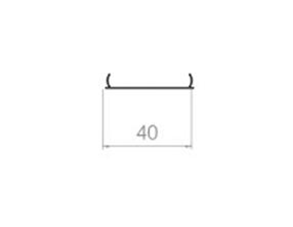 Square head 40 bottom