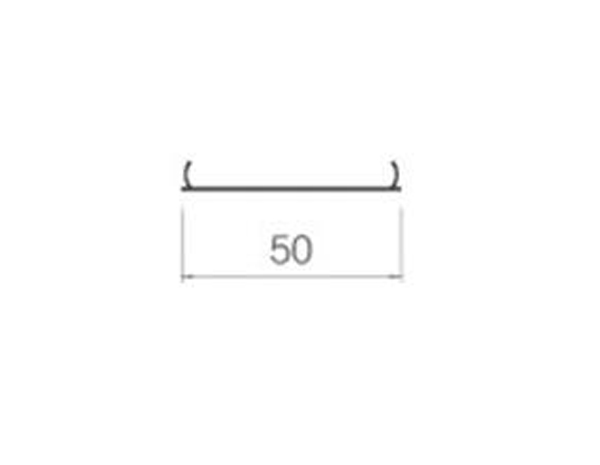 50 bottom of square head