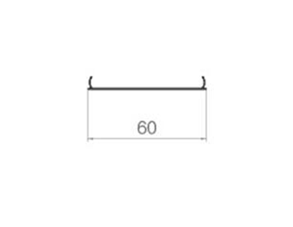 Square head 60 bottom