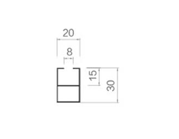 吊件槽方通-20-30