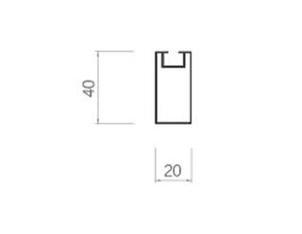 吊件槽方通-20-40
