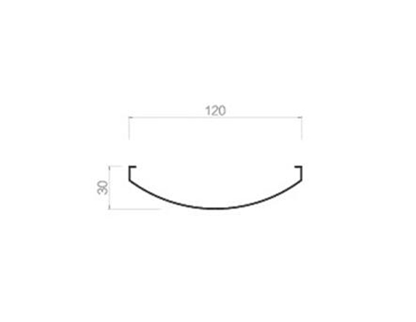 Large belly strip-120-30