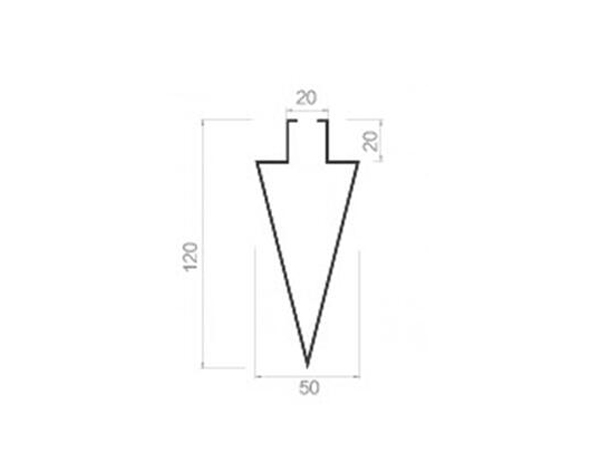 Arrow hanger-50-120