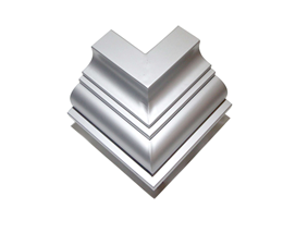 Special-shaped plate