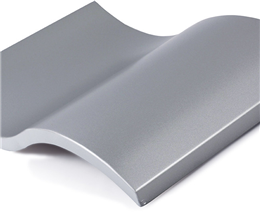 Special-shaped plate
