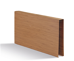 U-Shaped square groove