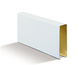 U-Shaped square groove