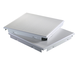 High-edge Clip-in Ceiling