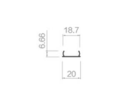 Square head 20W