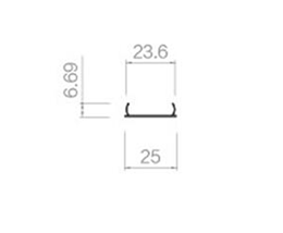 Square head 25W