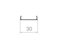 Square head 30 bottom