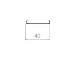 Square head 40 bottom