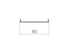 Square head 60 bottom