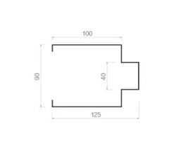 Convex square-90-100