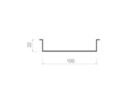 Outer folding baffle-100-22