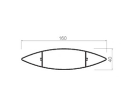 Sunshade electric shutter-40-160