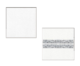 Indoor aluminum veneer ceiling and curtain wall
