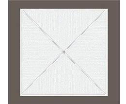 Indoor aluminum veneer ceiling and curtain wall