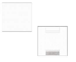 Indoor aluminum veneer ceiling and curtain wall