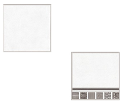 Indoor aluminum veneer ceiling and curtain wall