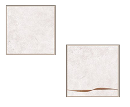 Indoor aluminum veneer ceiling and curtain wall