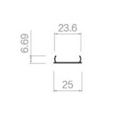 方通封头 25W